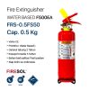 Tabung APAR 0.5Kg (F500EA)