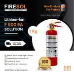 APAR F-500EA Lithium Ion 1Kg merek FIRESOL