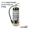 APAR Lithium-Ion Stainless Steel 5Kg