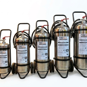 APAR-FIRESOL-F500-TROLLEY-SS