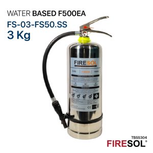 APAR Lithium-Ion Stainless Steel 3Kg