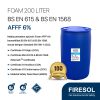 Foam AFFF 6% EN 1568