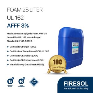 Foam AFFF 3% UL 25L