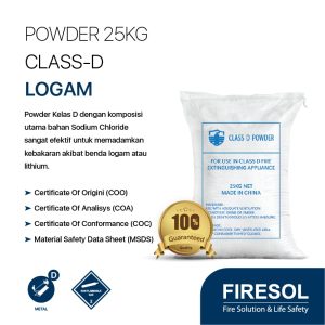 Powder Kelas D