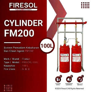 Cylinder FM200 100L