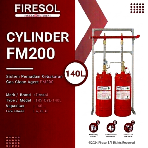 Cylinder FM200 140L