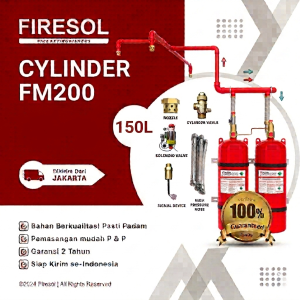 Cylinder FM200 150L