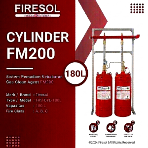 Cylinder FM200 180L