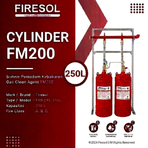 Cylinder FM200 250L
