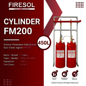 Cylinder FM200 450L