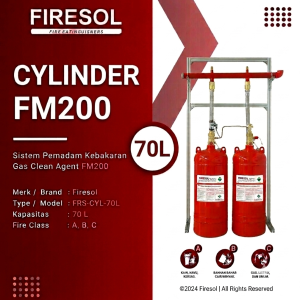 Cylinder FM200 70L