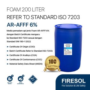 FOAM AR AFFF 6% 200L