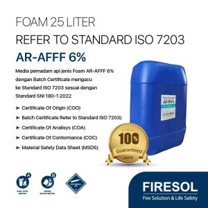 FOAM AR-AFFF 6% 25 LITER