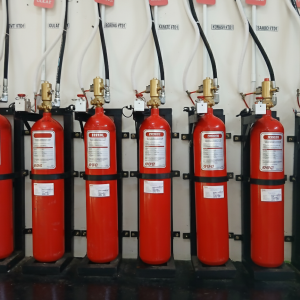 CO2 Direct Firetrap System