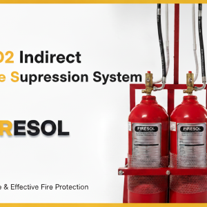 CO2 Indirect Fire Suppression System