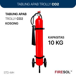 Tabung Kosong APAR CO2 Trolley 10Kg