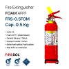 Tabung APAR Kosong 0.5Kg (Foam AFFF)