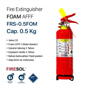 Tabung APAR Kosong 0.5Kg (Foam AFFF)