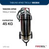 Tabung APAB Stainless Steel Kosong 45Kg Trolley