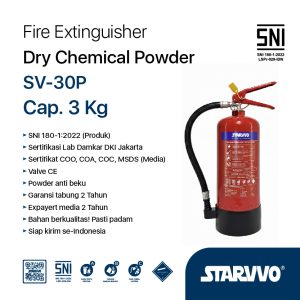 APAR DCP 3KG SNI STARVVO