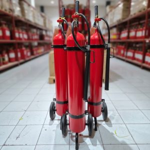 Tabung Kosong APAR CO2 Trolley