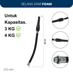 Selang APAR Powder 2Kg, 3Kg, 4Kg