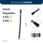 Selang APAR Powder 4Kg, 5Kg