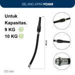 Selang APAR Powder 9-10Kg