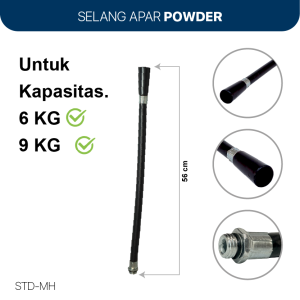 Selang APAR Powder 6Kg, 9Kg