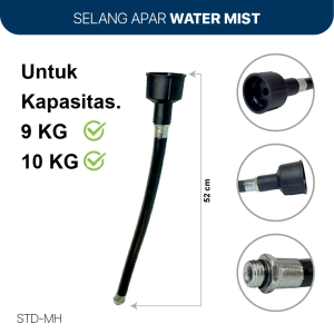 Selang APAR Water Mist 9-10Kg