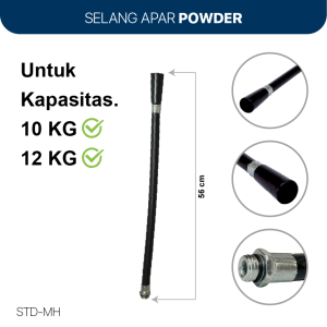Selang APAR Powder 6Kg, 9Kg