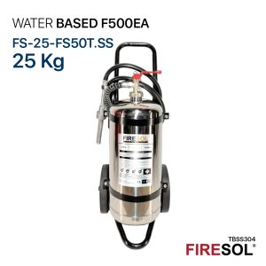 APAR Lithium-Ion Stainless Steel 25Kg