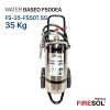 APAR Lithium-Ion Stainless Steel 35Kg