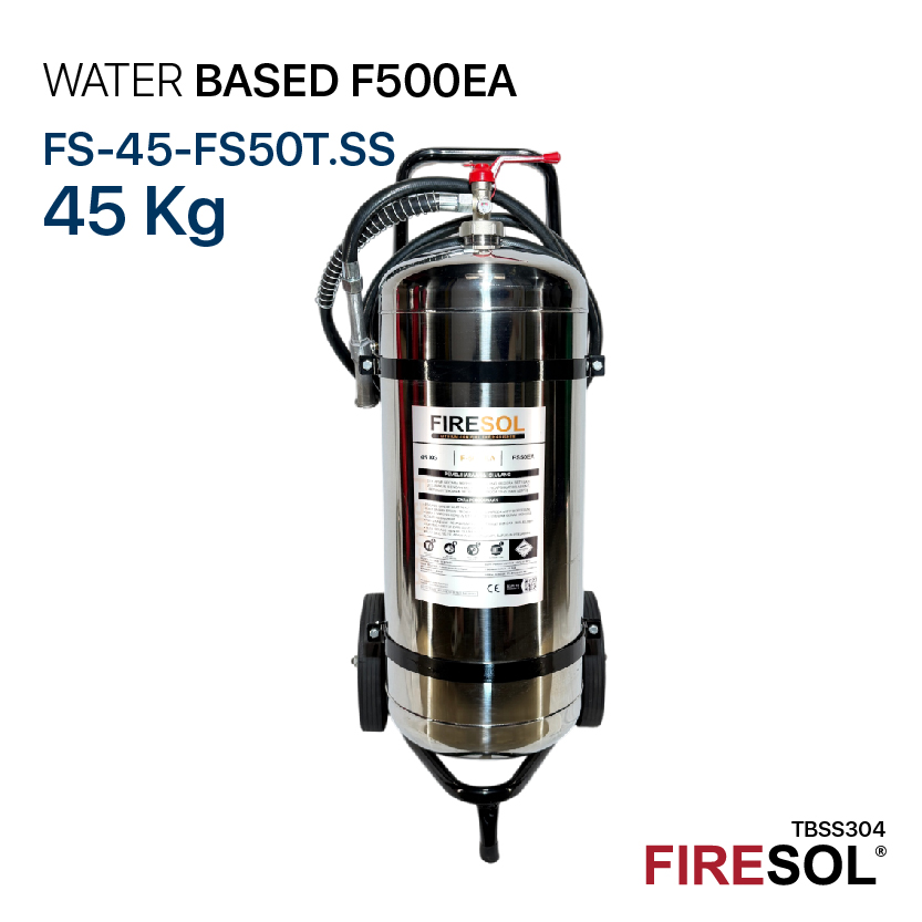 APAR Lithium-Ion Stainless Steel 45Kg