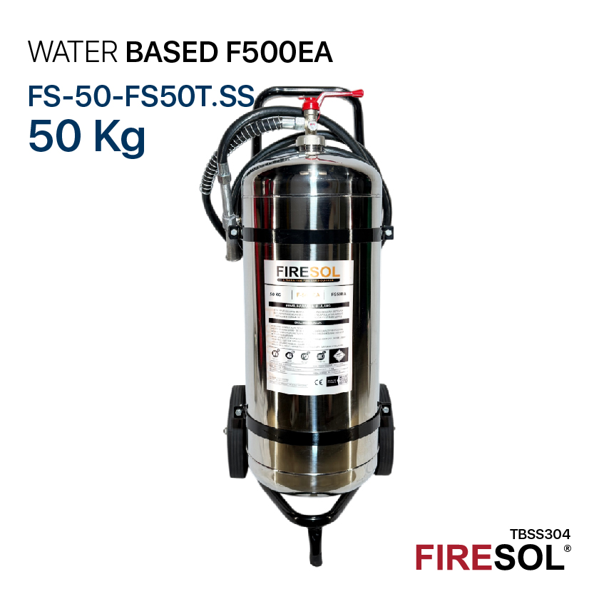APAR Lithium-Ion Stainless Steel 50Kg